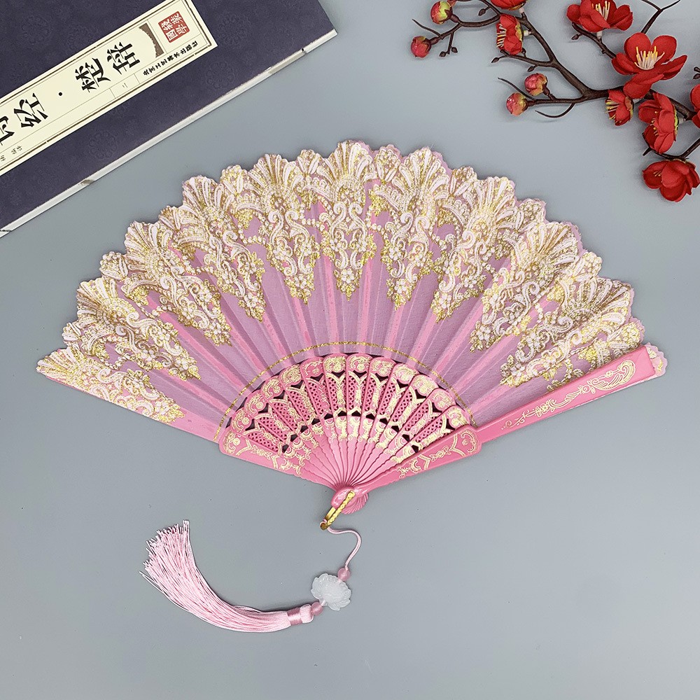 Chinese Craft Retro Folding Ha - Tassel Fringe Trim 评论和价格