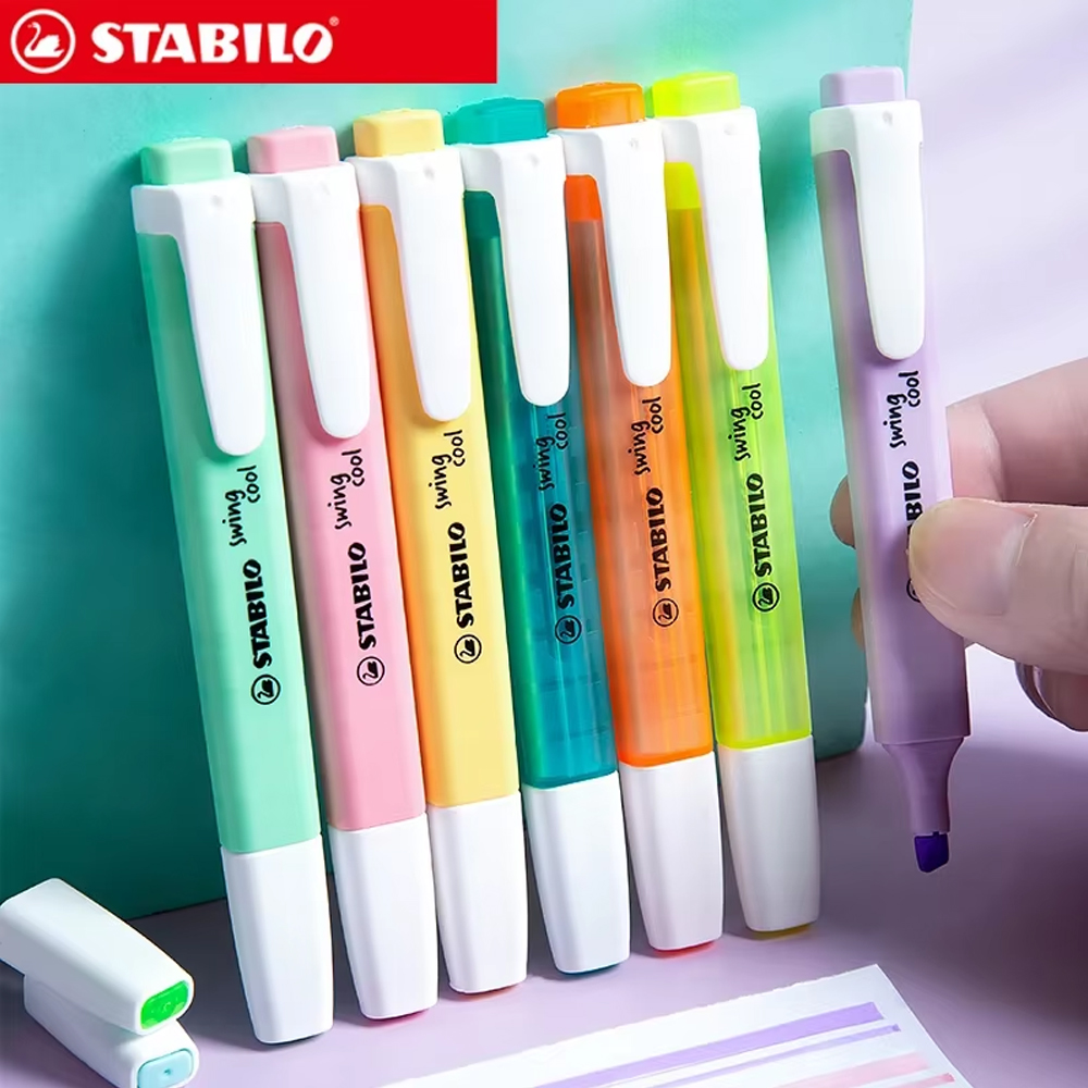 Germany Stabilo Highlighter 27 - Stabilo Marker Boss 评论和价格