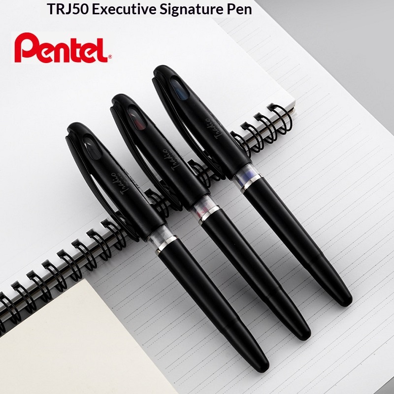 Japan Pentel TRJ50 MLJ‑20 Trad - Pentel Pen Sign Pen 评论和价格