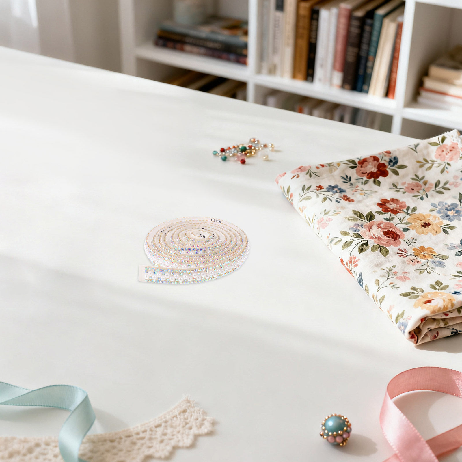 2026 New Elegant Printed Rever - Elastic Lace Trim 评论和价格