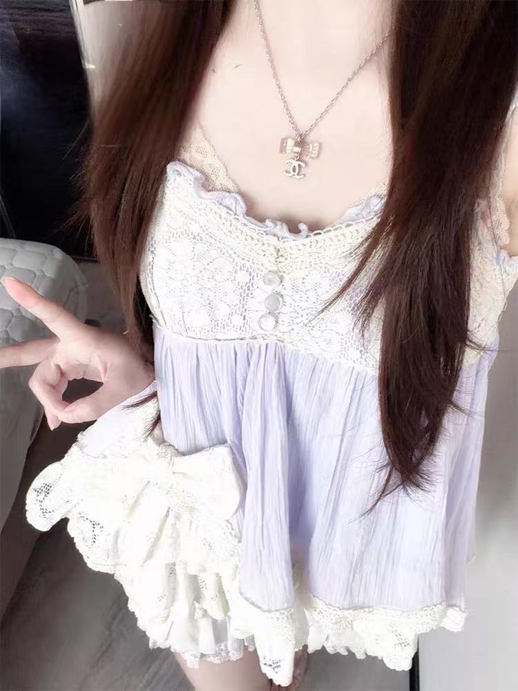 Coquette Ryousangata Dollcore  - Elastic Lace Trim 评论和价格
