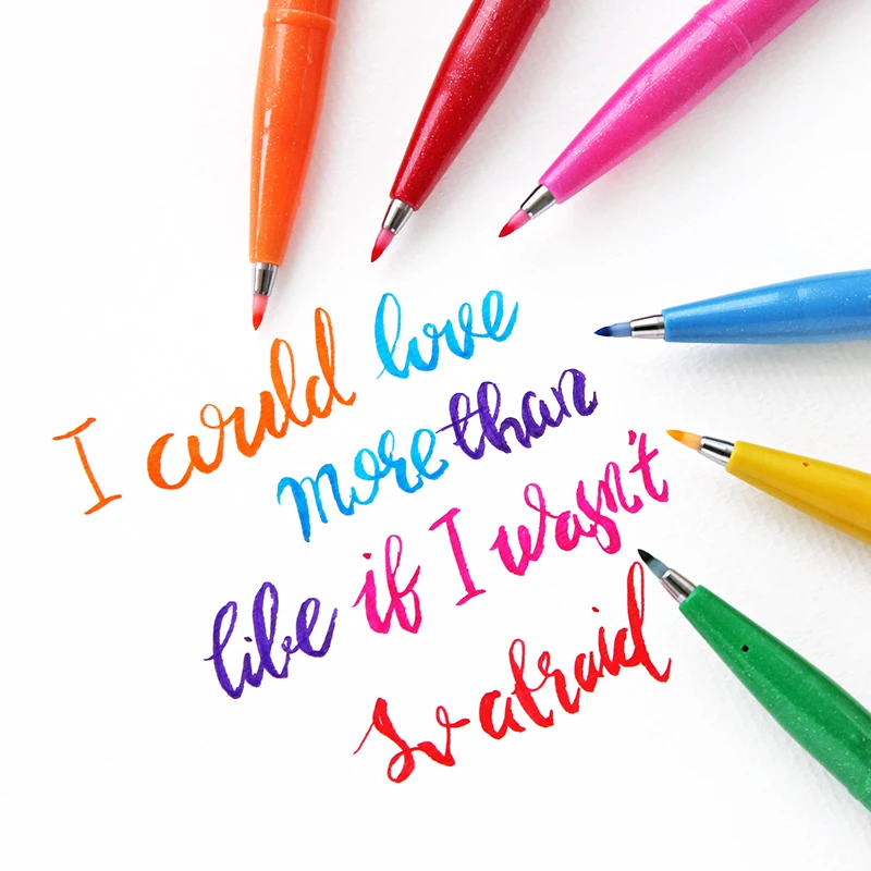 12colors Japan Pentel Touch Br - Pentel Pen Sign Pen 评论和价格
