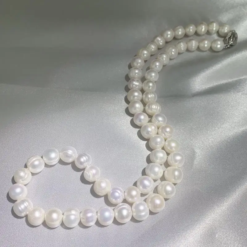 Wholesale Real Pearl Necklace  - Pearl Trim Chain 评论和价格