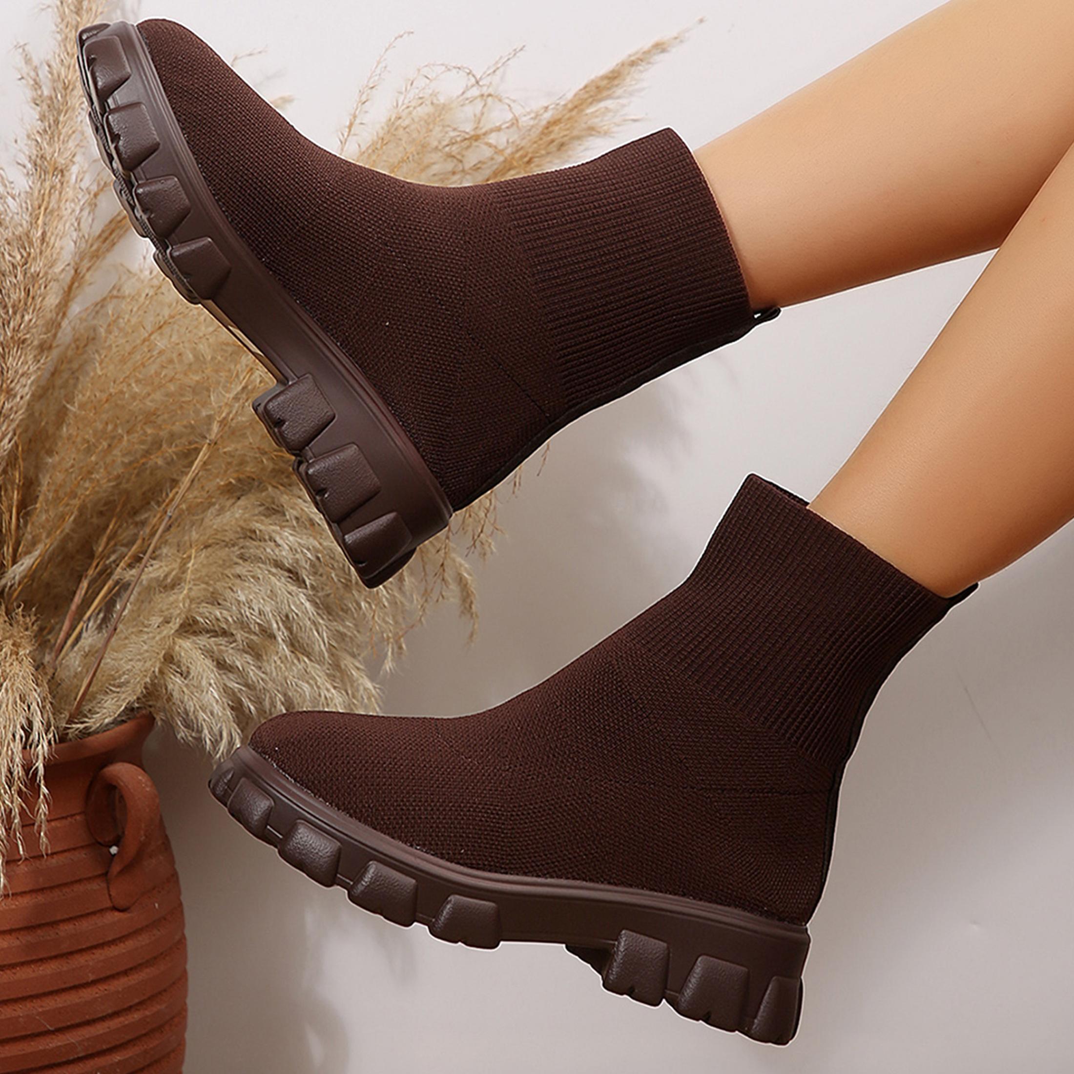 Ankle Boots for Women Comforta - Embellish Knit 评论和价格