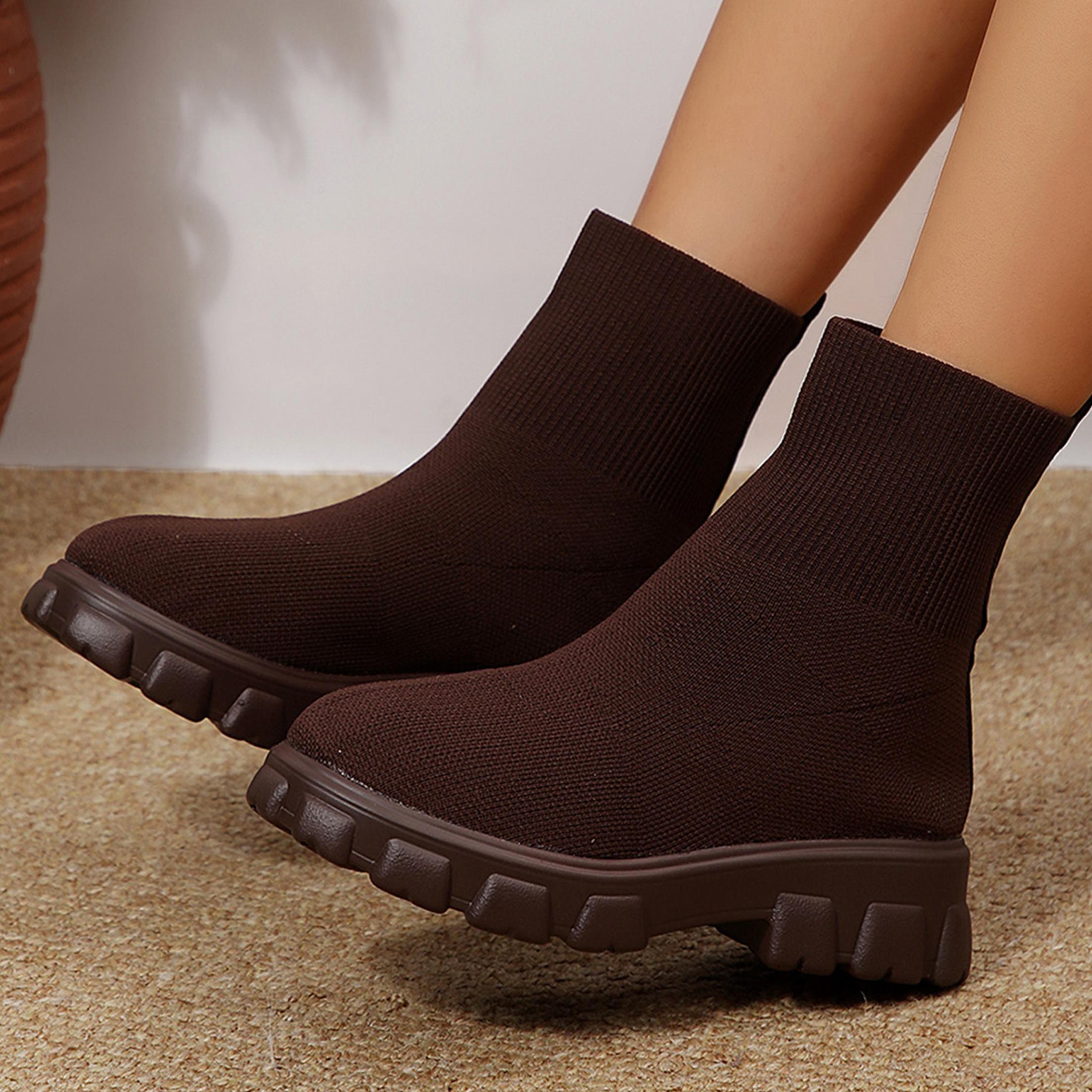 Ankle Boots for Women Comforta - Embellish Knit 评论和价格