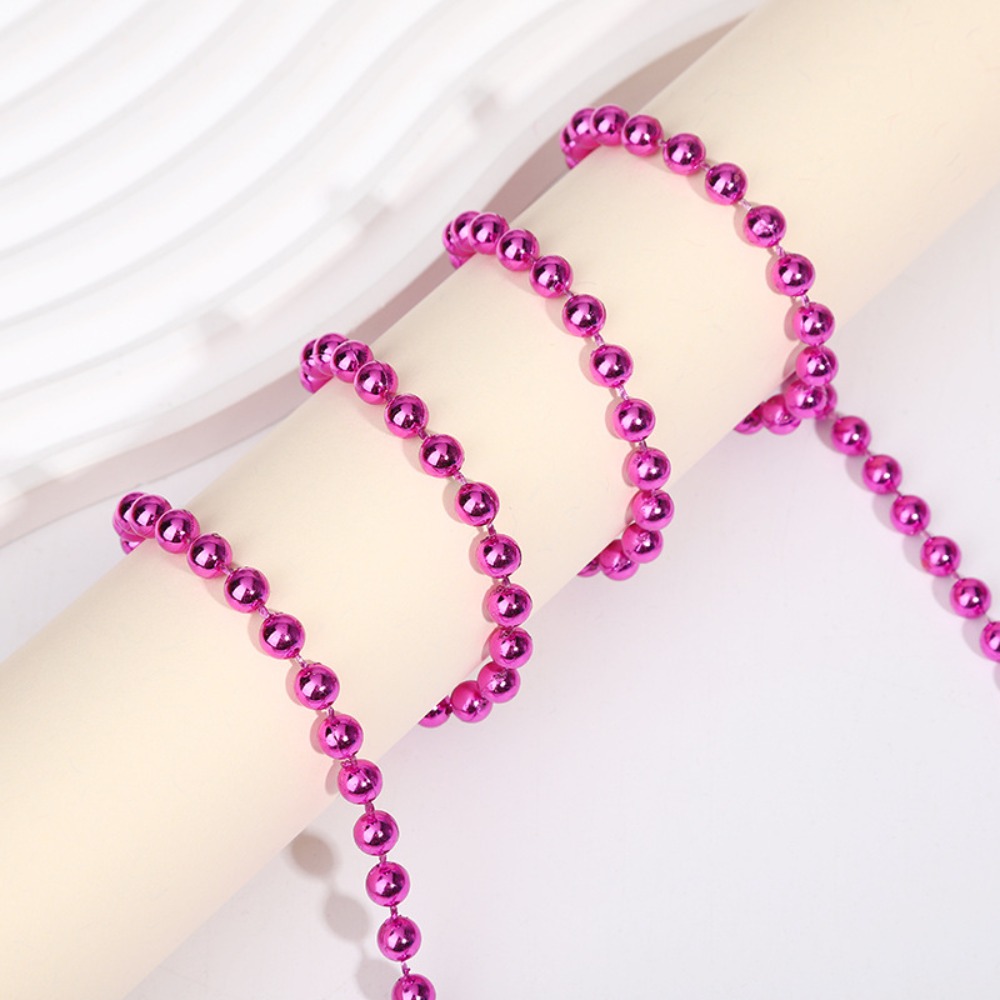 3m/Roll 9mm Pearl Bead Chain G - Pearl Trim Chain 评论和价格