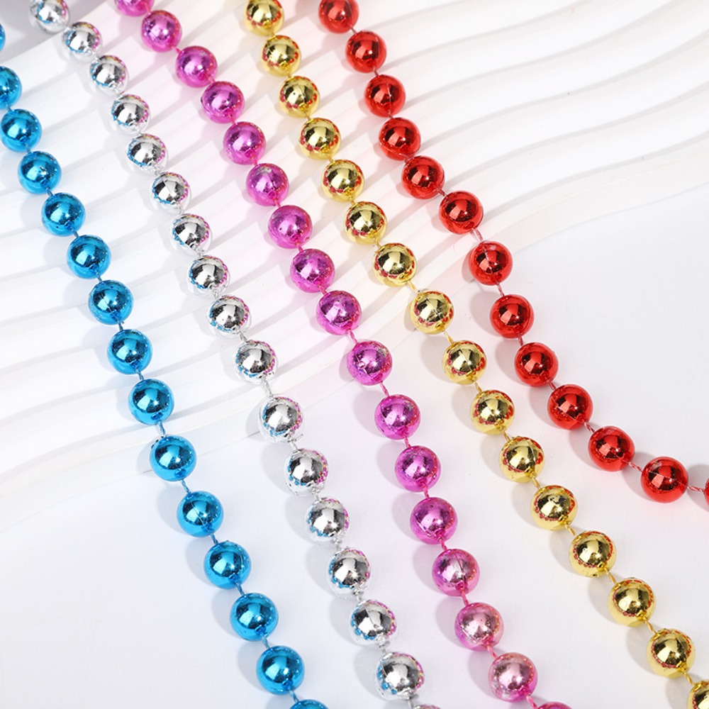 3m/Roll 9mm Pearl Bead Chain G - Pearl Trim Chain 评论和价格