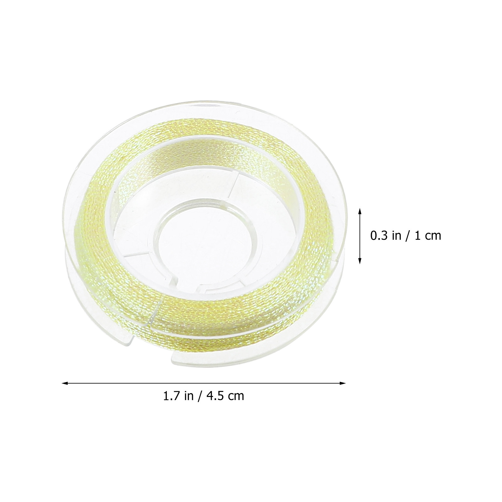 12 Rolls Night Glow Embroidery - Embroidery Craft 评论和价格