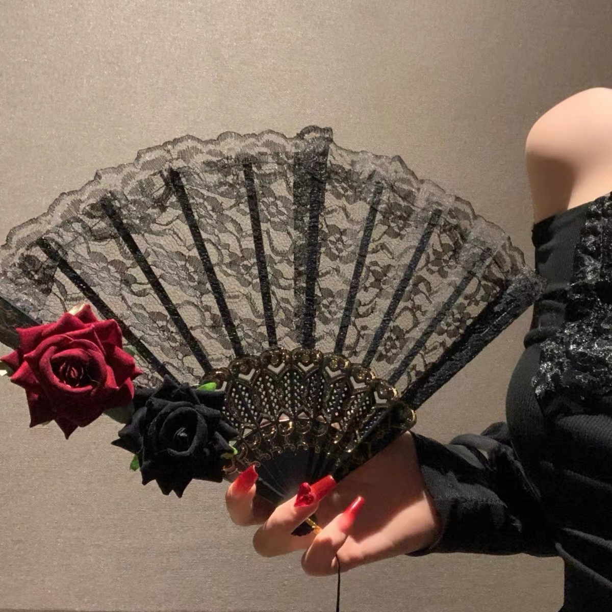 Female Lace Hand Lolita Gothic - Tassel Fringe Trim 评论和价格