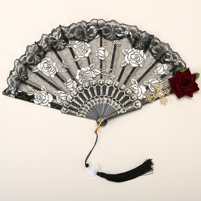 Female Lace Hand Lolita Gothic - Tassel Fringe Trim 评论和价格