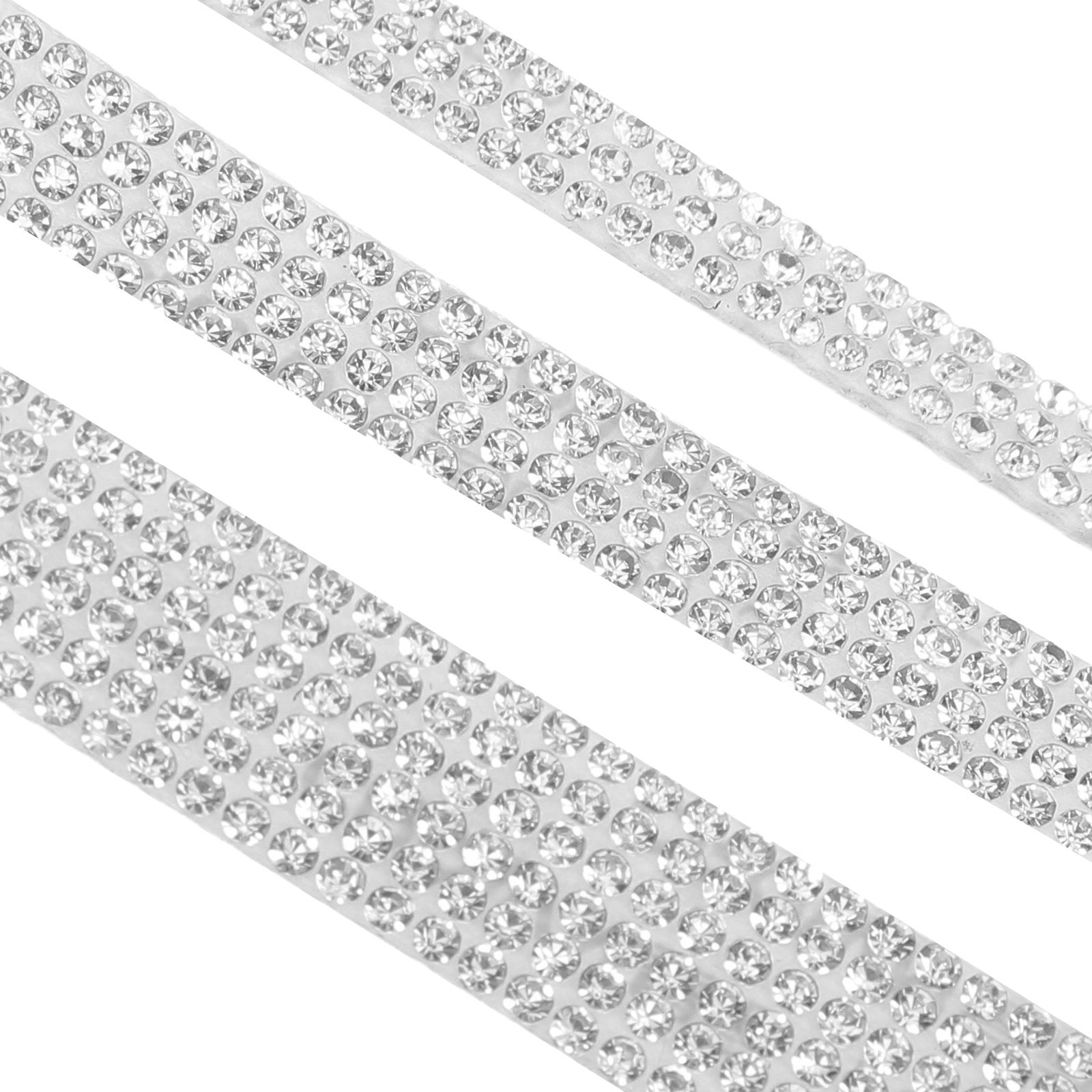 3 Rolls Self-Adhesive Rhinesto - Embellishment Glue Craft 评论和价格