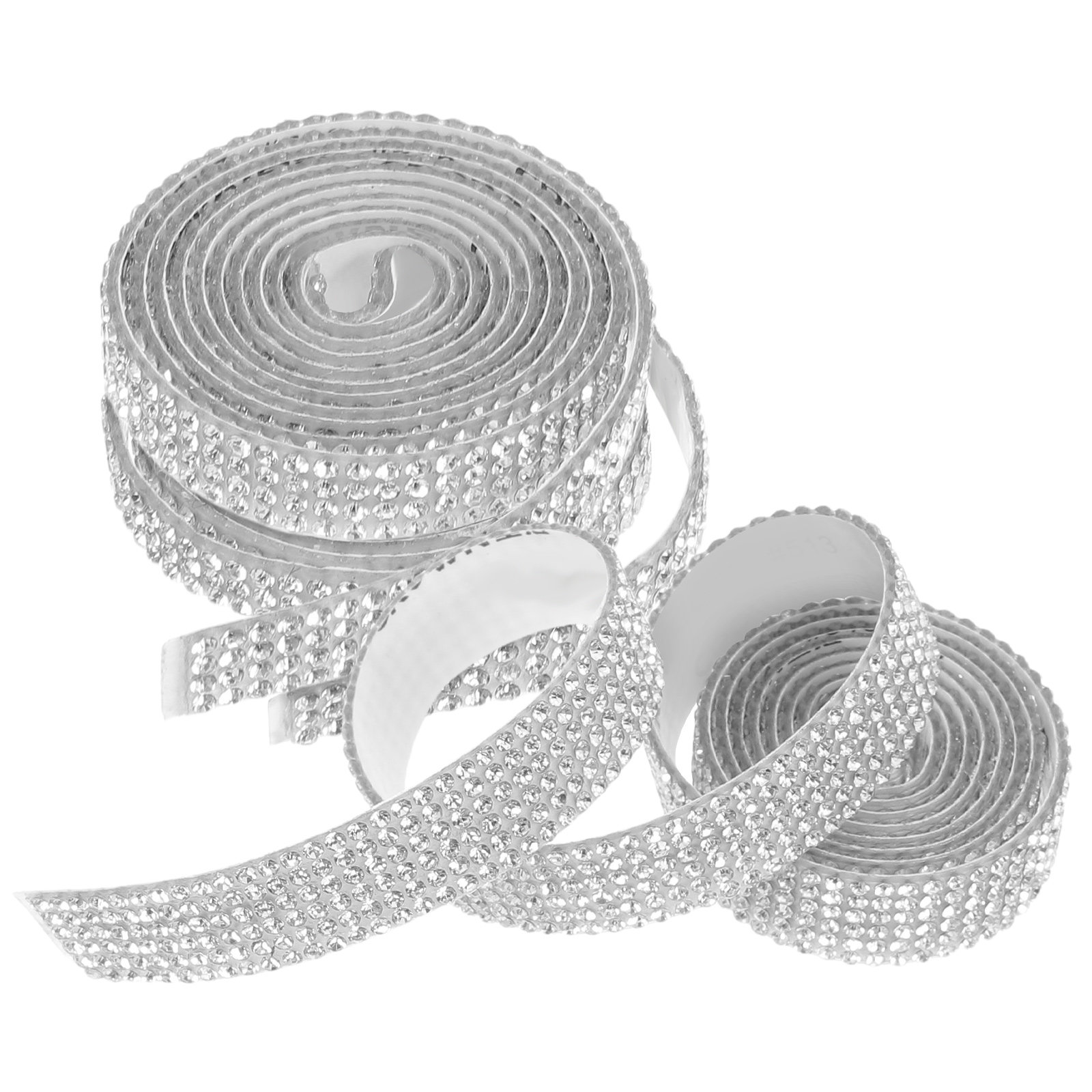 3 Rolls Self-Adhesive Rhinesto - Embellishment Glue Craft 评论和价格