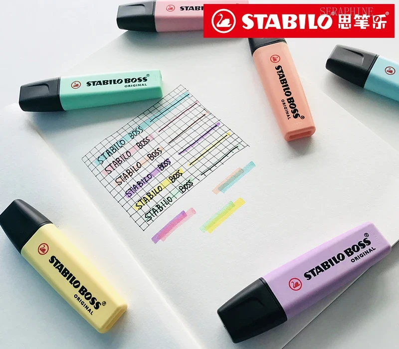 STABILO BOSS ORIGINAL Pastel H - Stabilo Marker Boss 评论和价格