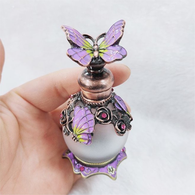 15ml Butterfly Style Perfume S - Embroidery Craft 评论和价格