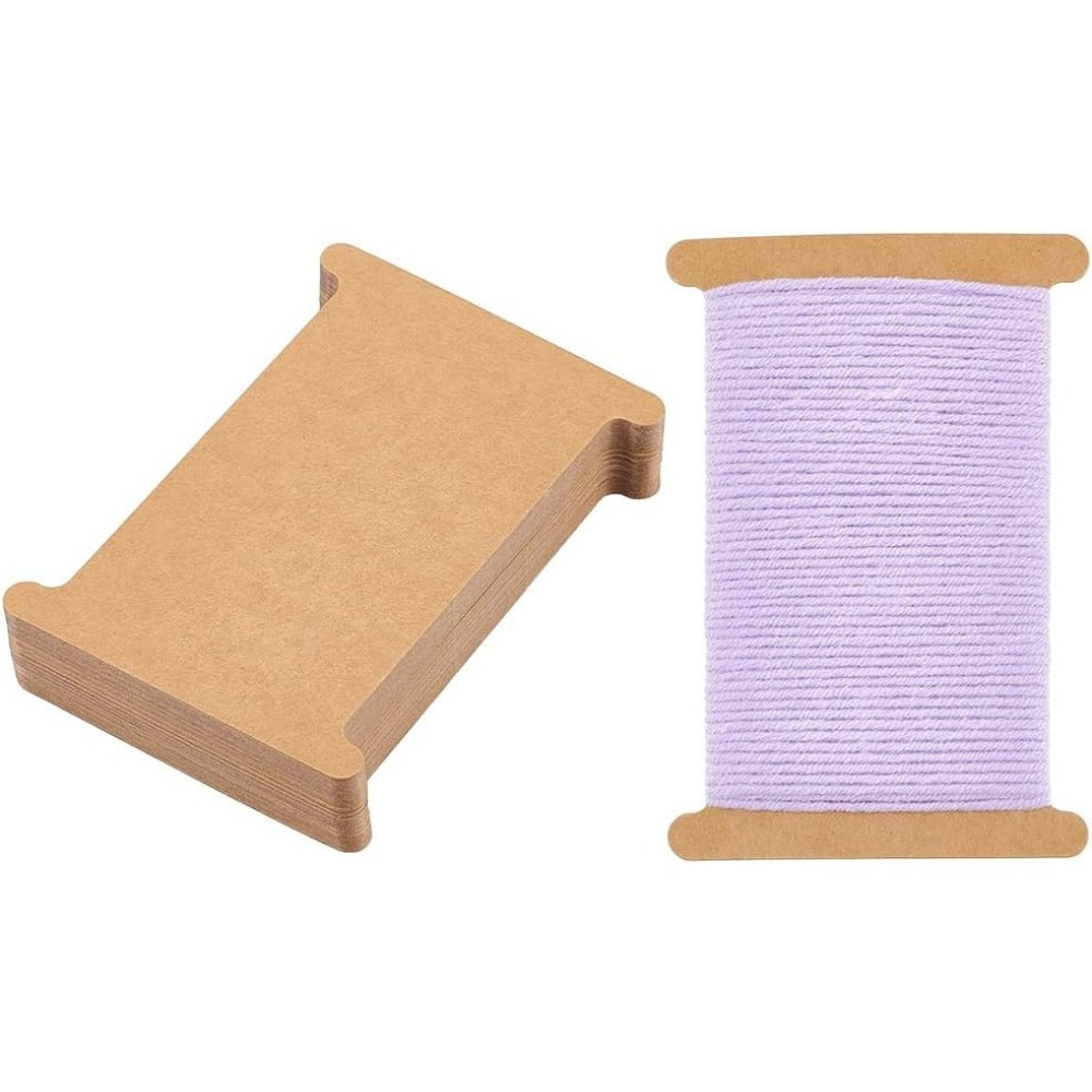 50pcs Ribbon Storage Organizer - Organza Ribbon Spool 评论和价格