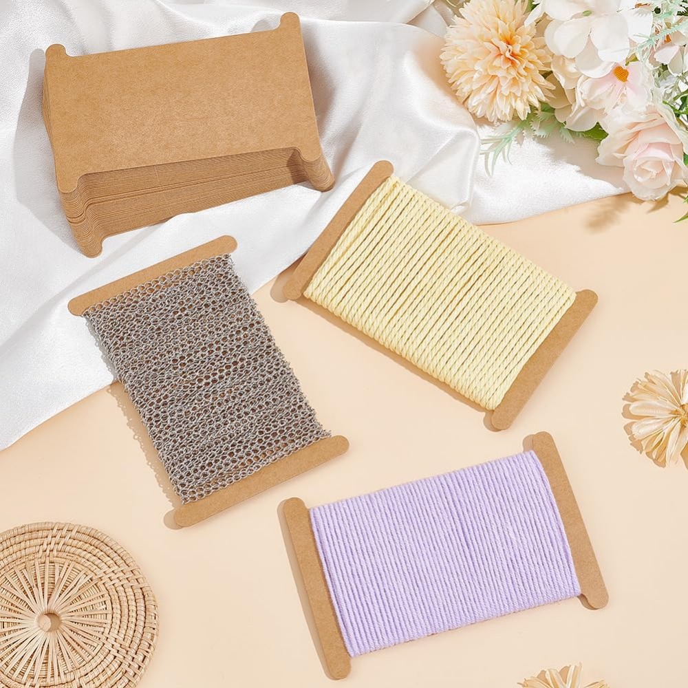 50pcs Ribbon Storage Organizer - Organza Ribbon Spool 评论和价格