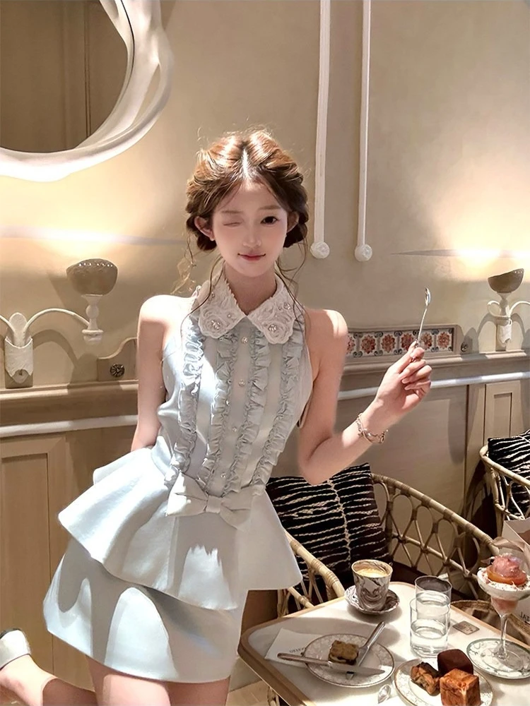 French Sweet Stain Harajuku Lo - Elastic Lace Trim 评论和价格