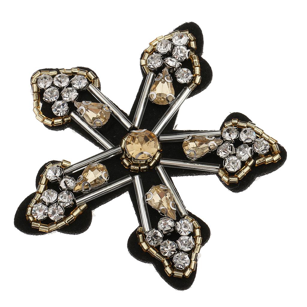 Crystal Bead Five Pointed Star - Embellishment Glue Craft 评论和价格