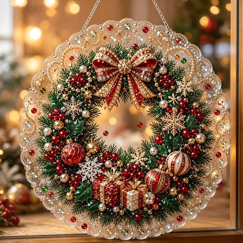 1set Metal Chain 3D Mixed-size - Pearl Trim Chain 评论和价格