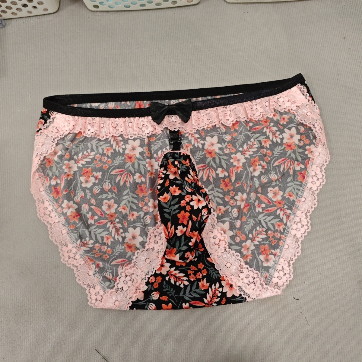 Handmade Floral Sexy Cute Man  - Elastic Lace Trim 评论和价格