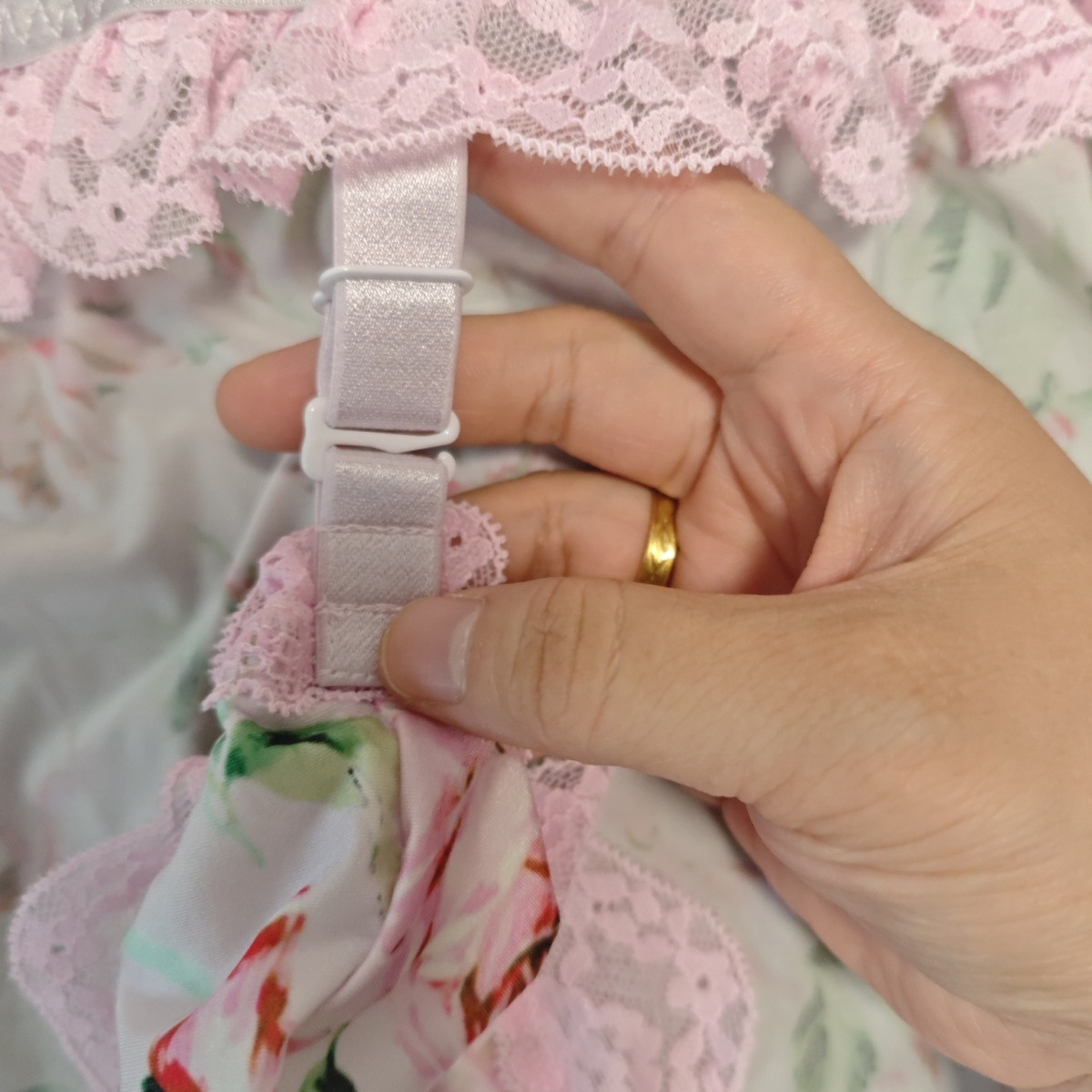 Handmade Floral Sexy Cute Man  - Elastic Lace Trim 评论和价格