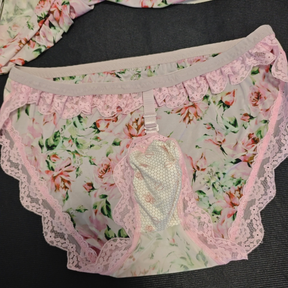 Handmade Floral Sexy Cute Man  - Elastic Lace Trim 评论和价格