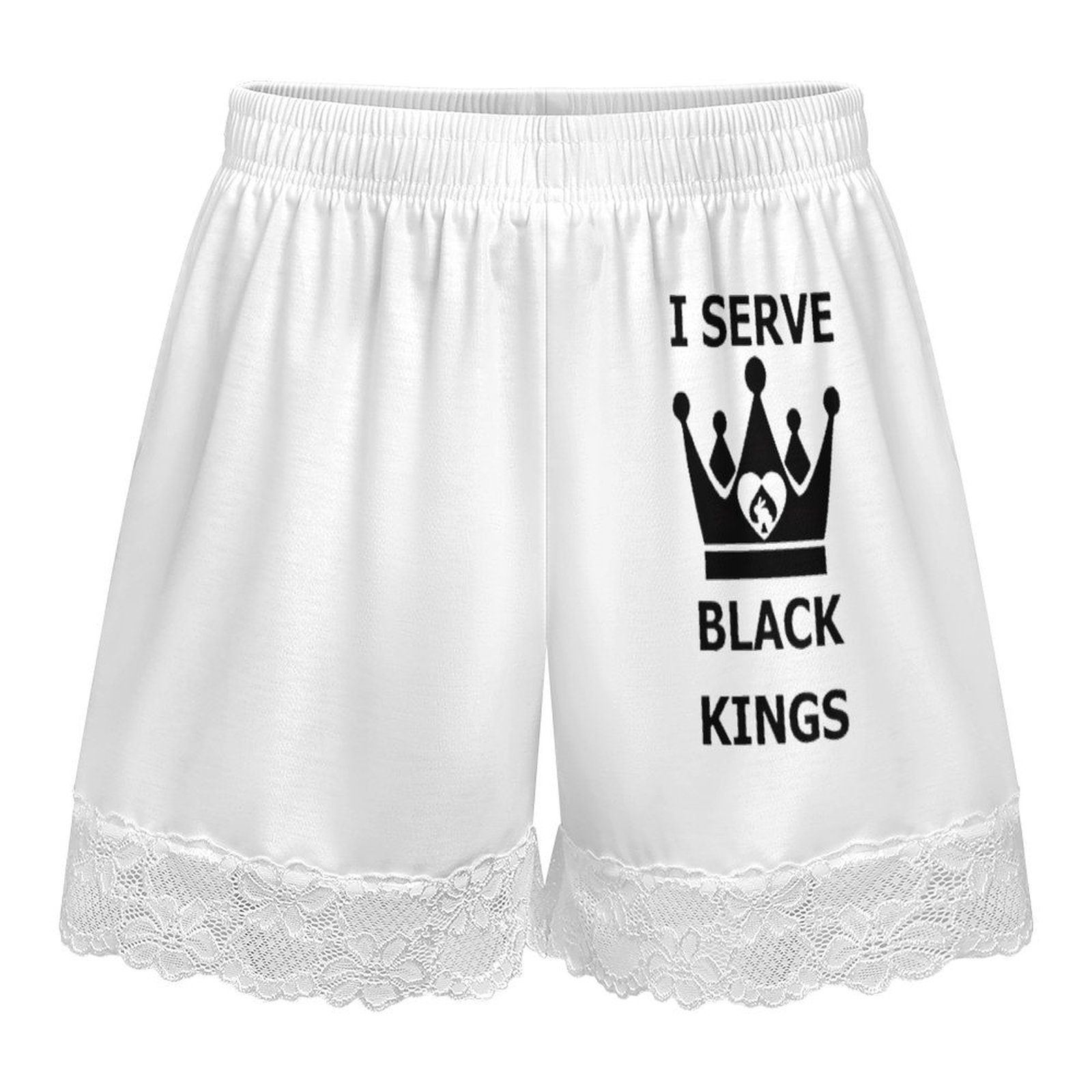 Women's lace trimmed sleep pan - Elastic Lace Trim 评论和价格