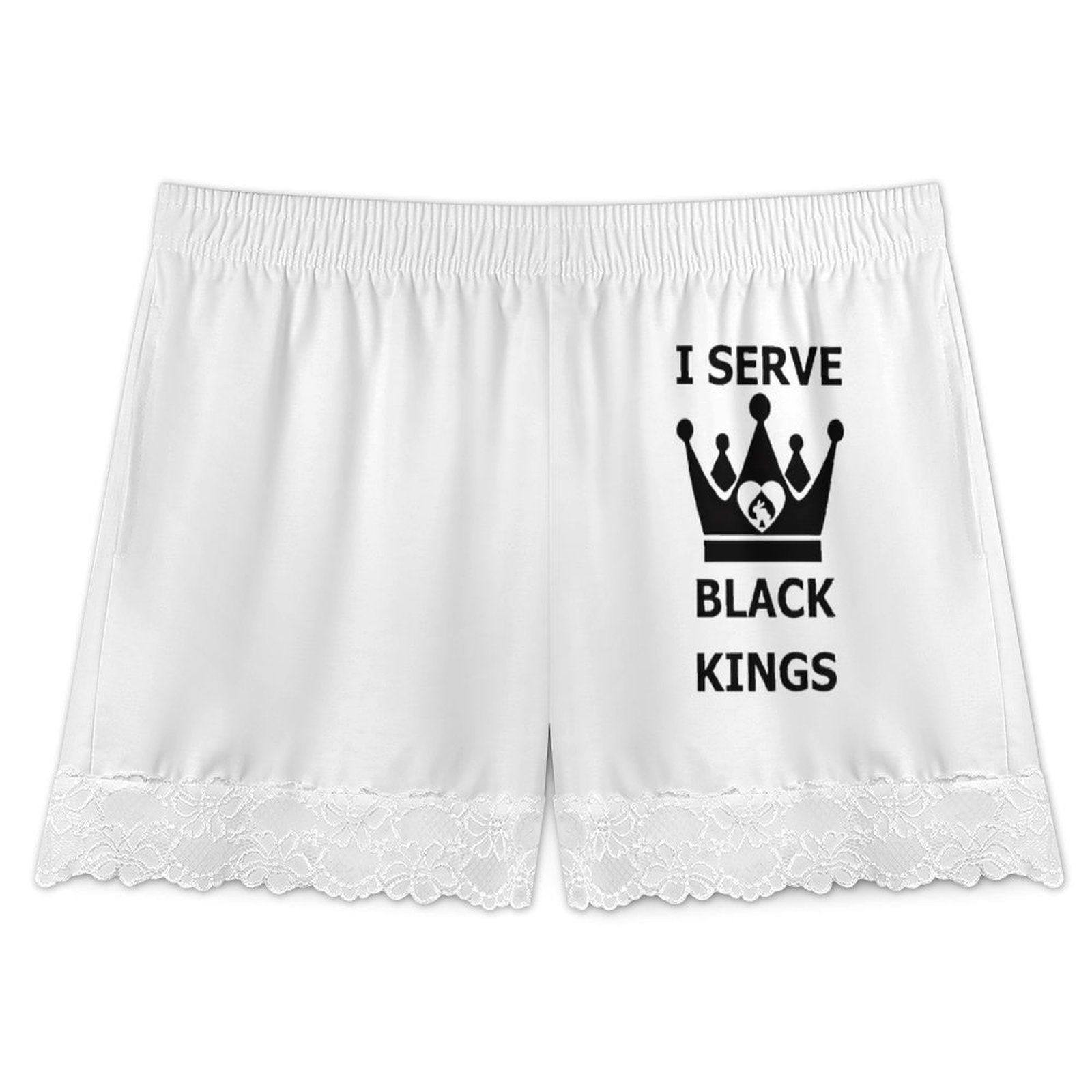 Women's lace trimmed sleep pan - Elastic Lace Trim 评论和价格